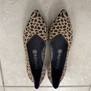 Rothy’s flats.